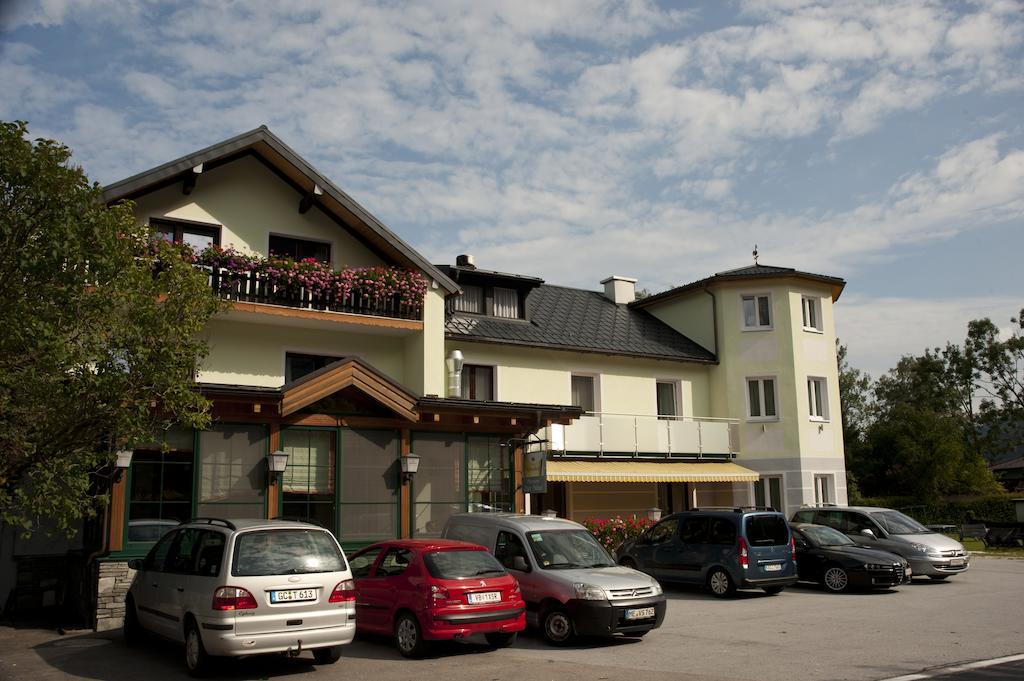 Gasthaus Pension Zur Nixe Щайнбах ам Атерзее Екстериор снимка