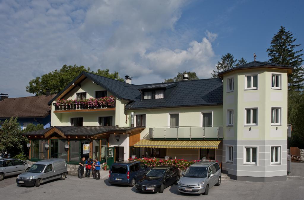 Gasthaus Pension Zur Nixe Щайнбах ам Атерзее Екстериор снимка